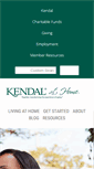 Mobile Screenshot of kendalathome.org
